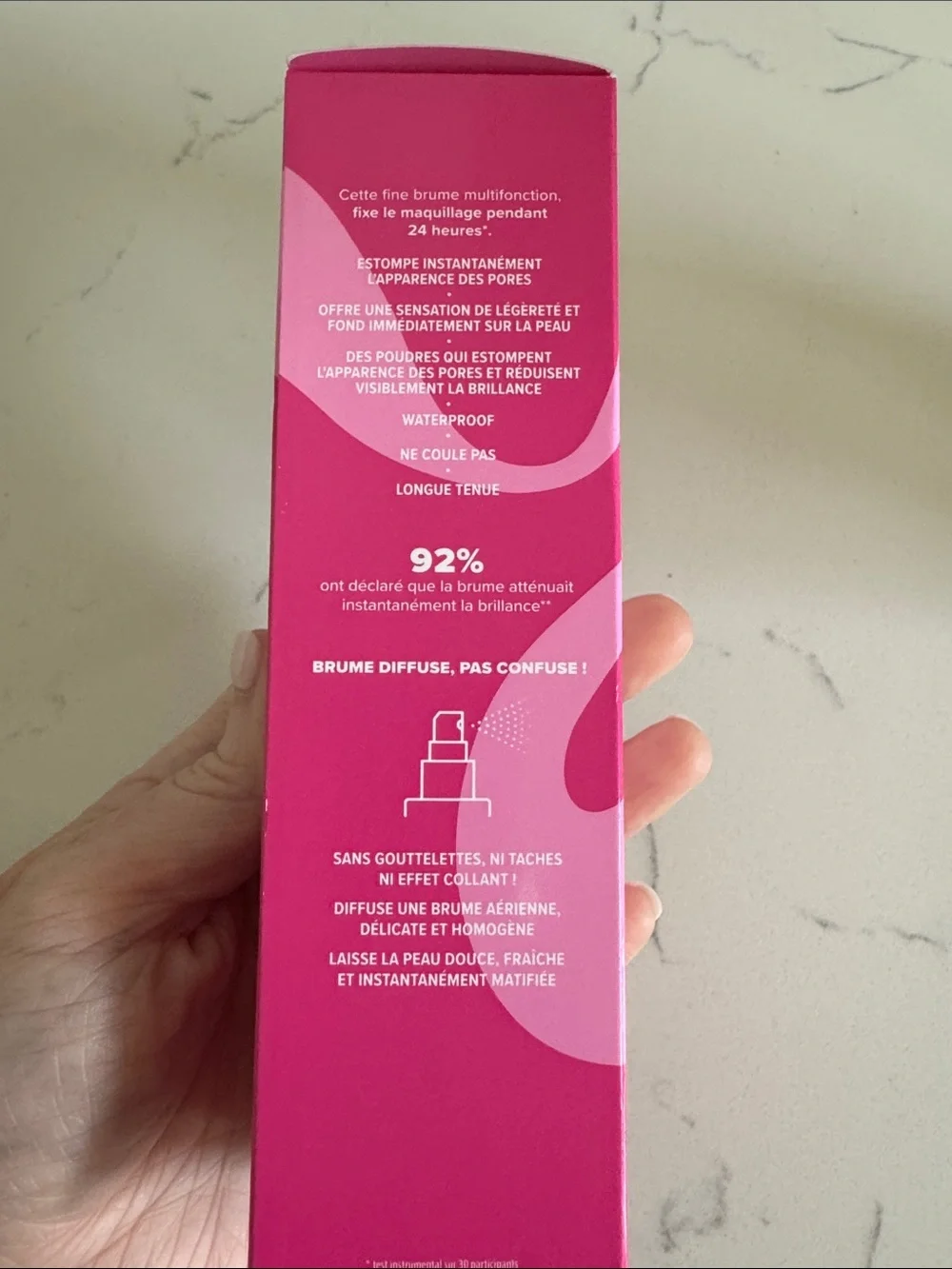 Benefit Super Setter Long-Lasting Makeup Setting Spray